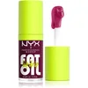 Image de NYX Professional Makeup Fat Oil Lip Drip huile à lèvres teinte 04 That's Chic 4,8 ml