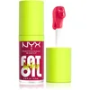 Image de NYX Professional Makeup Fat Oil Lip Drip huile à lèvres teinte 05 Newsfeed 4,8 ml