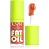 Image de NYX Professional Makeup Fat Oil Lip Drip huile à lèvres teinte 06 Follow Back 4,8 ml
