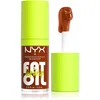 Image de NYX Professional Makeup Fat Oil Lip Drip huile à lèvres teinte 07 Scrollin 4,8 ml