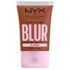 Image de NYX Professional Makeup Fond de Teint Effet Flouté Bare With Me Blur, Couvrance Moyenne, Fini Mat Naturel, Niacinamide, Matcha & Glycérine, Hydratation Jusqu'A 12H, Teinte : Nutmeg (18)