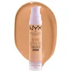 Image de NYX Professional Makeup Anti-Cernes Sérum Correcteur Bare With Me, Fini Naturel, Couvrance Moyenne, Teinte : Medium Golden (05.5)