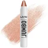 Image de NYX Professional Makeup Crayon Highlighter pour le Visage Jumbo Multi-Use Face Stick, Couleur Intense, Crayon Highlighter Multi-usages avec Huiles de Soin, Couleur : Coconut Cake (01)