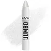 Image de NYX Professional Makeup Crayon Highlighter pour le Visage Jumbo Multi-Use Face Stick, Couleur Intense, Crayon Highlighter Multi-usages avec Huiles de Soin, Couleur : Vanilla Ice Cream (02)