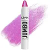 Image de NYX Professional Makeup Crayon Highlighter pour le Visage Jumbo Multi-Use Face Stick, Couleur Intense, Crayon Highlighter Multi-usages avec Huiles de Soin, Couleur : Blueberry Muffin (04)