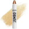 Image de NYX Professional Makeup Crayon Highlighter pour le Visage Jumbo Multi-Use Face Stick, Couleur Intense, Crayon Highlighter Multi-usages avec Huiles de Soin, Couleur : Apple Pie (05)