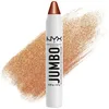 Image de NYX Professional Makeup Crayon Highlighter pour le Visage Jumbo Multi-Use Face Stick, Couleur Intense, Crayon Highlighter Multi-usages avec Huiles de Soin, Couleur : Flan (06)