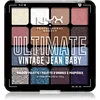 Image de NYX Professional Makeup Ultimate Shadow Palette fard à paupières teinte Vintage Jean Baby 16 pcs