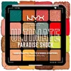 Image de NYX Professional Makeup Palette de Fards à Paupières Ultimate Shadow, 16 couleurs, Finition Intense et Longue Durée, Formule Vegan Sans Ingrédients d'Origine Animale ou Dérivé, Paradise Shock