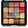 Image de NYX Professional Makeup Ultimate Shadow Palette fard à paupières teinte Paradise Shock 16 pcs
