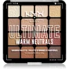 Image de NYX Professional Makeup Ultimate Shadow Palette fard à paupières teinte Warm Neutrals 16x0,8 g