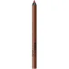 Image de NYX Professional Makeup Crayon à Lèvres, Waterproof, À l'Huile de Jojoba, Pour des Lèvres Douces et Confortables, Finition Mate Douce, Vegan, Line Loud, Teinte : No Equivalent