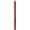 Image de NYX Professional Makeup Crayon à Lèvres, Waterproof, À l'Huile de Jojoba, Pour des Lèvres Douces et Confortables, Finition Mate Douce, Vegan, Line Loud, Teinte : Leave A Legacy
