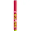 Image de NYX Professional Makeup Baume à Lèvres Teinté Brillant, Aux Huiles Hydratantes, Hydratation Longue Durée, Formule Légère, Vegan, Fat Oil Slick Click, Teinte : Double Tap