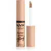 Image de NYX Professional Makeup Butter Gloss Bling brillant à lèvres pailleté teinte 01 Bring The Bling 8 ml