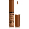 Image de NYX Professional Makeup Butter Gloss Bling brillant à lèvres pailleté teinte 04 Pay Me In Gold 8 ml