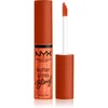 Image de NYX Professional Makeup Butter Gloss Bling brillant à lèvres pailleté teinte 06 Shimmer Down 8 ml