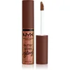 Image de NYX Professional Makeup Butter Gloss Bling brillant à lèvres pailleté teinte 08 HU$TLA 8 ml