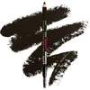 Image de NYX Professional Makeup Powder Louder Brow Pencil, Nuances buildables, Jusqu'à 12 heures de port, Résistant au transfert et à l'estompage, Avec micro-fibres épaississantes, Formule végane, Nuance : Noir