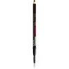 Image de NYX Professional Makeup Powder Louder crayon pour sourcils avec brosse teinte Black 1 pcs