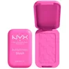 Image de NYX PROFESSIONAL MAKEUP - Blush en Poudre, enrichi en beurre de Mangue, beurre d'amande & beurre de karité - Texture Fondante - Formule Vegan - Buttermelt Blush, Teinte : My Butta Half