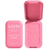 Image de NYX PROFESSIONAL MAKEUP - Blush en Poudre, enrichi en beurre de mangue, beurre d'amande & beure de karité - Texture Fondante - Formule Vegan - Buttermelt Blush, Teinte : Butta Together