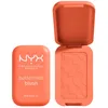 Image de NYX PROFESSIONAL MAKEUP - Blush en Poudre, enrichi en beurre de mangue, beurre d'amande & beure de karité - Texture Fondante - Formule Vegan - Buttermelt Blush, Teinte : The Butta
