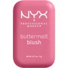 Image de NYX Professional Makeup Buttermelt Blush blush poudre teinte 06 For the Butta 5 g