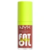 Image de NYX Professional Makeup - FAT OIL Gloss 4.8 ml Or rose unisex