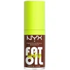 Image de NYX Professional Makeup - FAT OIL Gloss 4.8 ml Marron unisex