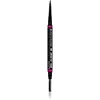 Image de NYX Professional Makeup Blade & Shade crayon pour sourcils avec brosse teinte Black 0.06 g