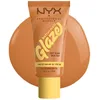Image de NYX Professional Makeup - Fond de Teint Hydratant SPF30 - Tenue Longue Durée Jusqu'à 12h - 93% d'Ingrédients Soin - Formule Vegan - Buttermelt Glaze Tint - Teinte : Almond Butta - 30ml