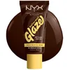 Image de NYX Professional Makeup - Fond de Teint Hydratant SPF30 - Tenue Longue Durée Jusqu'à 12h - 93% d'Ingrédients Soin - Formule Vegan - Buttermelt Glaze Tint - Teinte : Chocolate Butta - 30ml