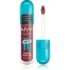Image de NYX Professional Makeup Lip IV brillant à lèvres longue tenue pour un effet naturel teinte 02- HYDRA HONEY 5 ml