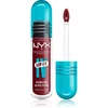 Image de NYX Professional Makeup Lip IV brillant à lèvres longue tenue pour un effet naturel teinte 08 - DRIPPIN' IN ROSE 5 ml