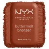 Image de Nyx Professional Makeup - Bronzeur Poudre Compacte - Teint Hâlé Jusqu'à 12H Sans Transfert - Idéal Toutes Carnations - Formule Vegan - Buttermelt Bronzer - Teinte : Butta Match