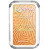 Image de NYX PROFESSIONAL MAKEUP - Highlighter en Poudre - Enrichi en Beurre de Mangue, Beurre d'Amande & Beure de Karité - Texture Fondante - Formule Vegan - Buttermelt Highlighter - Teinte : Butta Bling