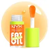 Image de NYX Professional Makeup - Gloss Liquide Huile à Lèvres - Lèvres Repulpées et Hydratées - 12H d'Hydratation - Effet Fraîcheur Instantané - Formule Vegan - Fat Oil - Teinte : Chillz Citrus Chiller