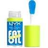 Image de NYX Professional Makeup - Fat Oil Gloss 4.8 ml Turquoise unisex