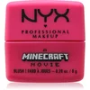 Image de NYX Professional Makeup A Minecraft Movie blush teinte Oh She Baaahd 8 g