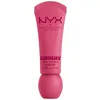 Image de NYX Professional Makeup - Baume à Lèvres Teinté Mat Effet Floutant - Formule Enrichie en Poudre de Riz Mochi et Céramides Nourrissants - Teintes Parfumées - Smushy Lip Balm - Teinte : Swipe Sesh