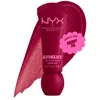 Image de NYX Professional Makeup - Baume à Lèvres Teinté Mat Effet Floutant - Formule Enrichie en Poudre de Riz Mochi et Céramides Nourrissants - Teintes Parfumées - Smushy Lip Balm - Teinte : Squeeze N Sizzle