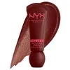 Image de NYX Professional Makeup - Baume à Lèvres Teinté Mat Effet Floutant - Formule Enrichie en Poudre de Riz Mochi et Céramides Nourrissants - Teintes Parfumées - Smushy Lip Balm - Teinte : Smudge Fudge