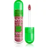 Image de NYX Professional Makeup Gingerbaddie Land Gum Drop brillant à lèvres teinte 02 Bubblegum Burst 1 pcs