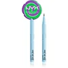 Image de NYX Professional Makeup Gingerbaddie Land Candy Swirl crayon yeux teinte 02 Milk Chocolate 1 pcs
