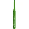 Image de NYX Professional Makeup Epic Inky Stix - Eyeliner gel-crème waterproof - Tenue 24H Sans Bavure ni retouche - Pointe biseautée ultra-précise - Teinte : On-lime