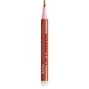 Image de NYX Professional Makeup Lip Lingerie feutre à lèvres pour un effet longue tenue teinte 02 Naughty Nude 1 ml