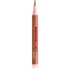 Image de NYX Professional Makeup Lip Lingerie feutre à lèvres pour un effet longue tenue teinte 03 Barely There 1 ml