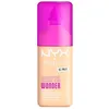 Image de NYX Professional Makeup - Make 'Em Wonder - Fond de Teint - Tenue 24h - Pas d'effet plâtre - Acide Hyaluronique et extrait de Guarana - Formule Vegan - Teinte : Pale 01-30ml