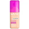 Image de NYX Professional Makeup - Make 'Em Wonder - Fond de Teint - Tenue 24h - Pas d'effet plâtre - Acide Hyaluronique et extrait de Guarana - Formule Vegan - Teinte : Fair Porcelain 02-30ml